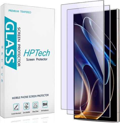 2 Pack Anti Blue Light Screen Protector for Samsung Galaxy S23/S22 in Kuwait