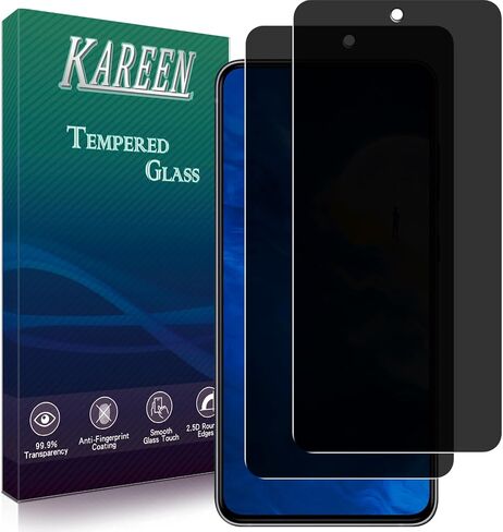 KAREEN Privacy Screen Protector for Samsung Galaxy S21 FE Tempered Glass in Saudi Arabia