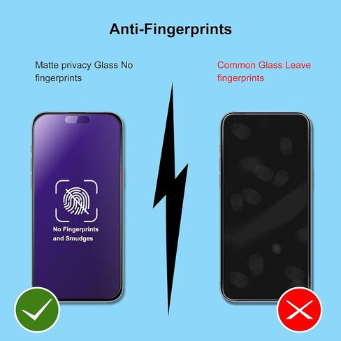 2-Pack Matte Anti-Blue Light Screen Protector for iPhone 17 Pro Max in Saudi Arabia