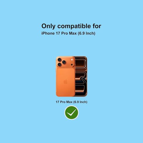 2-Pack Matte Anti-Blue Light Screen Protector for iPhone 17 Pro Max in Saudi Arabia