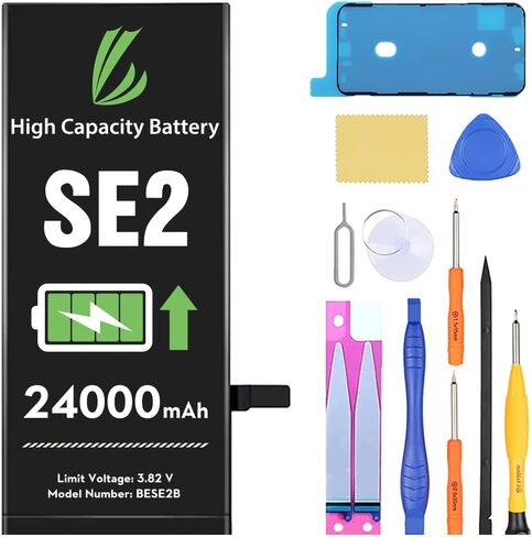 LL TRADER Battery Replacement for iPhone SE2 with Repair Kit in Saudi Arabia