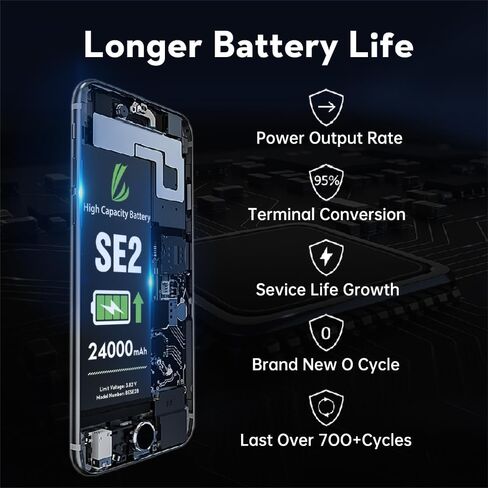 LL TRADER Battery Replacement for iPhone SE2 with Repair Kit in Saudi Arabia