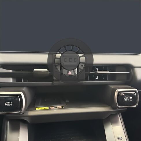 for MagSafe RAV4 Phone Mount, Exclusive Fit for 2026 Toyota RAV4, Fit for MagSafe iPhone 17/16/15/14/13/12/Mini Series, Super-Strong Magnet for Toyota RAV4 Accessories in Saudi Arabia