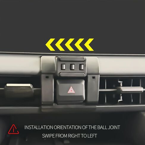 for MagSafe RAV4 Phone Mount, Exclusive Fit for 2026 Toyota RAV4, Fit for MagSafe iPhone 17/16/15/14/13/12/Mini Series, Super-Strong Magnet for Toyota RAV4 Accessories in Saudi Arabia