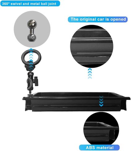 Phone Holder Mount for Kia K4 Accessories 2025 2026 Navigation Screen Car Cell Phone Mount for Kia K4 LX LXS EX GT-Line Turbo Smartphones Interior Hands-Free 360 Degree Rotation(with 12.3-Inch Screen) in Saudi Arabia