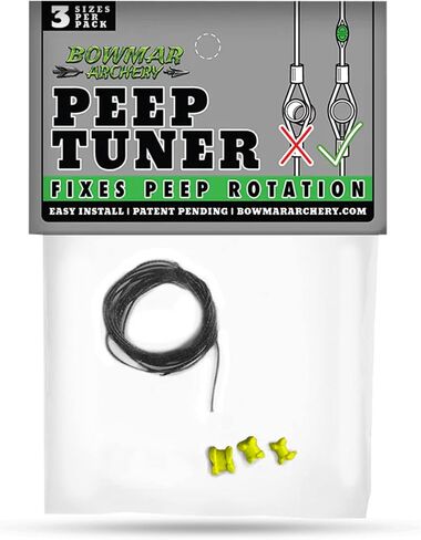 Bowmar Archery Peep Tuner (Yellow) in Saudi Arabia