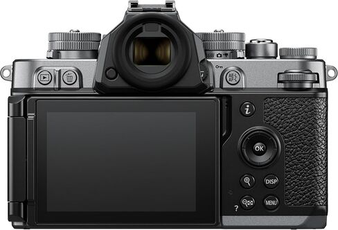 Nikon Zf 24.5MP Retro Mirrorless Camera Silver Z-Mount Hybrid Bundle in Saudi Arabia