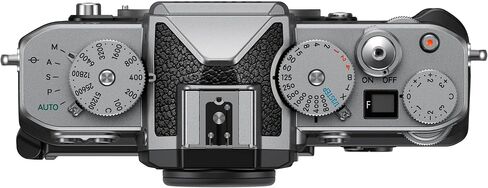 Nikon Zf 24.5MP Retro Mirrorless Camera Silver Z-Mount Hybrid Bundle in Saudi Arabia