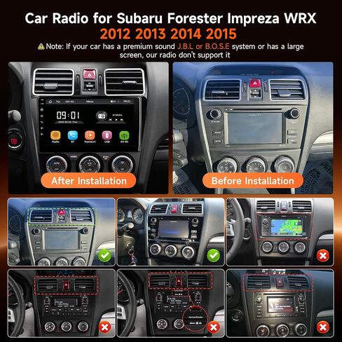 Linux Radio for Subaru Impreza 2015 2016 Forester 2016-2018 WRX 2016-2021 in Saudi Arabia