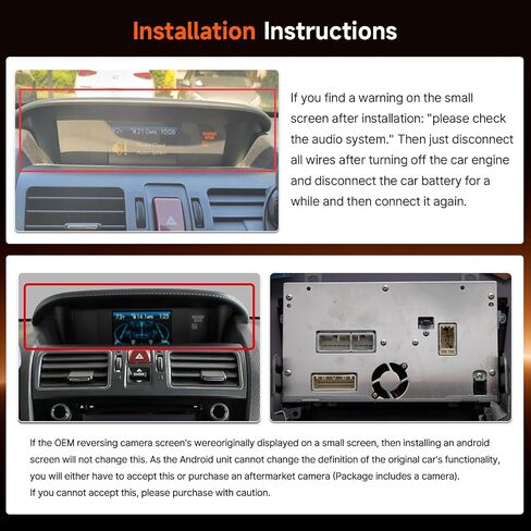 Linux Radio for Subaru Impreza 2015 2016 Forester 2016-2018 WRX 2016-2021 in Saudi Arabia