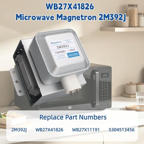 WB27X41826 Microwave Magnetron for GE Replacement Part WB27X11102 AP4502427 in Saudi Arabia