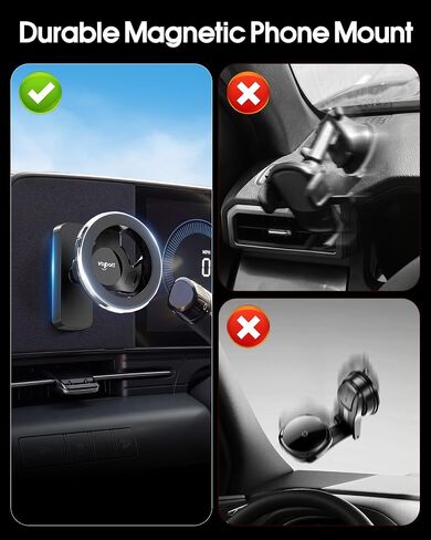 volport Magnetic Dashboard Phone Mount for Hyundai Ioniq 5, Sonata/Kona in Saudi Arabia