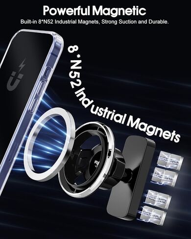 volport Magnetic Dashboard Phone Mount for Hyundai Ioniq 5, Sonata/Kona in Saudi Arabia