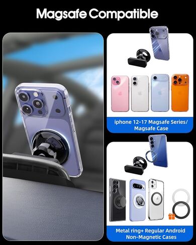volport Magnetic Dashboard Phone Mount for Hyundai Ioniq 5, Sonata/Kona in Saudi Arabia