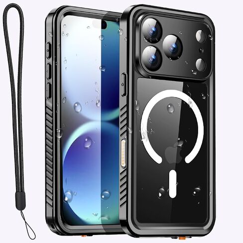 AICase for iPhone 18 Pro Max Case Waterproof Clear with MagSafe in Kuwait