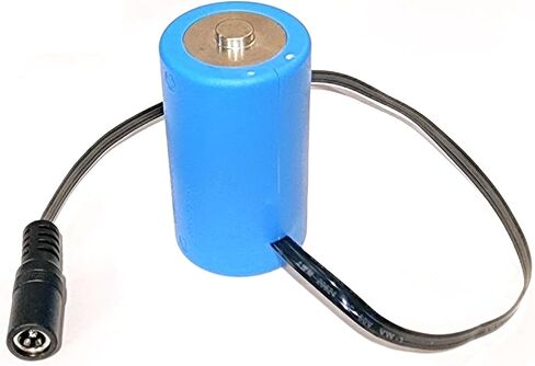 2 x D Next-Generation Heavy-Duty Battery Replacement Eliminator Kit for Toys, Flameless Candles & Other Electronic Devices in Kuwait