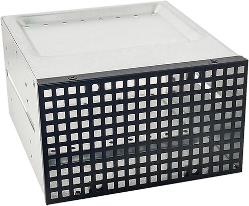 Expandable 2 to 8 Bay 2.5Inch Hard Drive Rack Hard Drive Box Computer Storage Expansion for Desktop Servers High Capacity Enclosure in Saudi Arabia