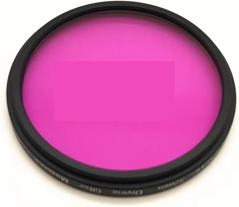 52mm 58mm 67mm Waterproof Magenta Purple Filter for Diving Underwater Camera for Xiaomi Color Conversion 67 58 52 mm Excellent(58mm) in Saudi Arabia