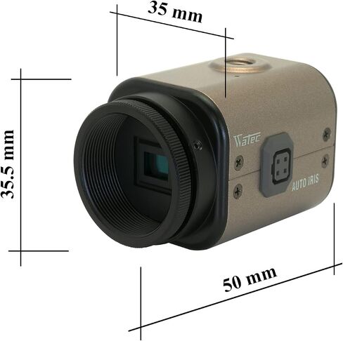 WAT-2400S (IP), High Sensitivity Full High Definition (HD), IP Network, Indoor/Outdoor Usage, Ultra Low Light, Security, Surveillance Camera, Military, Law Enforcement in Saudi Arabia
