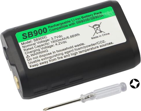 ANTIEE SB900B Battery Compatible with Shure P3RA P9RA+ P10R+ Receivers in Saudi Arabia