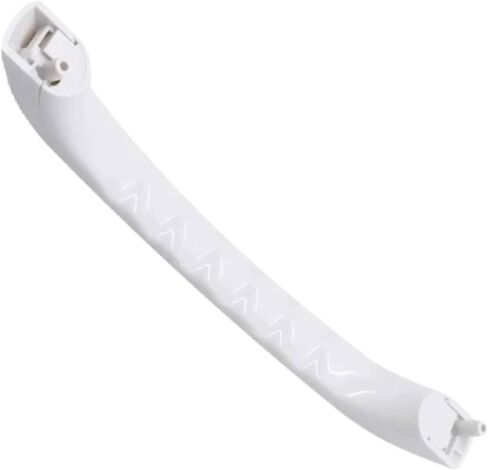 WB15X335 Microwave Door Handle (White) Compatible with Top Brand Replaces with P2021148, JVM1330WW05, 245574, AH232260, JVM1339WW02, EA232260 and PS232260 6-Pack in Saudi Arabia
