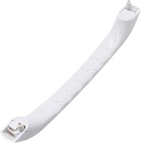 WB15X335 Microwave Door Handle (White) Compatible with Top Brand Replaces with P2021148, JVM1330WW05, 245574, AH232260, JVM1339WW02, EA232260 and PS232260 6-Pack in Saudi Arabia