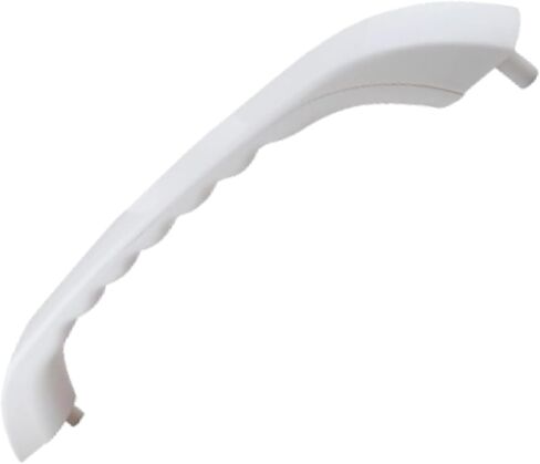 WB15X335 Microwave Door Handle (White) Compatible with Top Brand Replaces with P2021148, JVM1330WW05, 245574, AH232260, JVM1339WW02, EA232260 and PS232260 6-Pack in Saudi Arabia