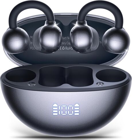 Hybrid Active Noise Cancelling Earbuds Ear Buds Wireless Earbuds with AI Translation Real Time Bluetooth Headphones 56H Playback Hi-Res Stereo Open Ear Buds & Charging Case for Sports Workout Travel in Saudi Arabia