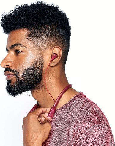 Skullcandy Ink'd+ Active Wireless in-Ear Earbud - Deep Red in Saudi Arabia