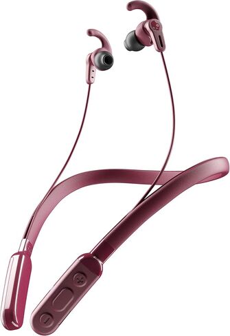 Skullcandy Ink'd+ Active Wireless in-Ear Earbud - Deep Red in Saudi Arabia