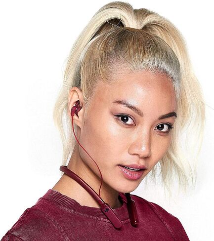 Skullcandy Ink'd+ Active Wireless in-Ear Earbud - Deep Red in Saudi Arabia