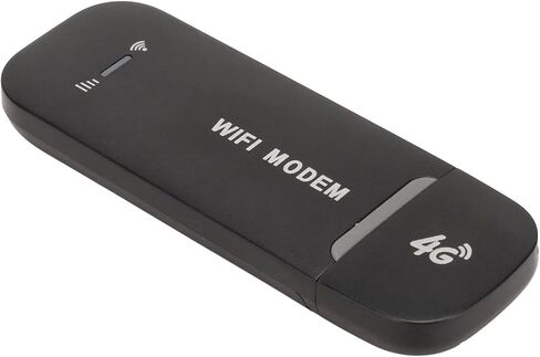 4G WiFi Router, for Hotspot Micro SIM Card Phone Laptop PC up to 10 in Kuwait