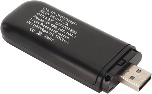 4G WiFi Router, for Hotspot Micro SIM Card Phone Laptop PC up to 10 in Kuwait