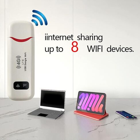 WiFi Router Portable Easy to Use Stylish 4G Gateway in Saudi Arabia