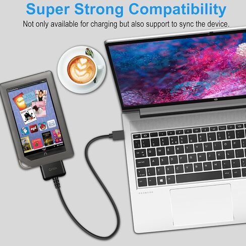 5V 2A Power Adapter Wall Charger & 4 FT Black USB Charging Cable in Kuwait
