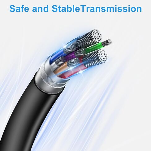 5V 2A Power Adapter Wall Charger & 4 FT Black USB Charging Cable in Kuwait