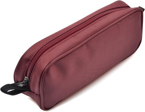 Universal Electronics Accessories Travel Organizer - Zipper Mesh Adapter Case for Laptop, Notebook, Tablet, Power, Mouse, Cord, USB Accessories - Red in Saudi Arabia