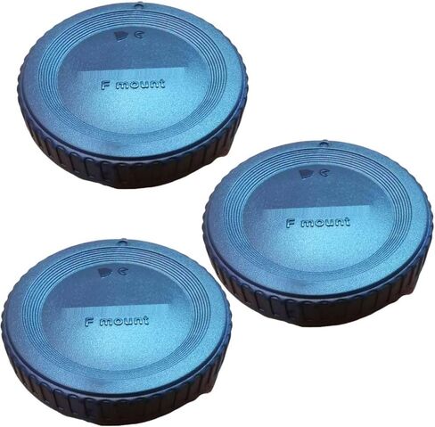 3x Camera Body Cover Cap Compatible with Nikon D7000 D5100 D5000 D3200 D3100 D3000 D90 D80 D70 D60 D50 D40 D6 D5 D810A D7200 D500 D3400 D5600 D850 D7500 D3500 D780 D4 D3 D2 D1 D800 D700 D300 D200 D100 in Saudi Arabia