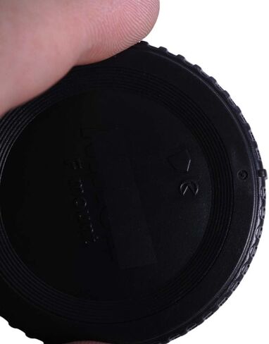 3x Camera Body Cover Cap Compatible with Nikon D7000 D5100 D5000 D3200 D3100 D3000 D90 D80 D70 D60 D50 D40 D6 D5 D810A D7200 D500 D3400 D5600 D850 D7500 D3500 D780 D4 D3 D2 D1 D800 D700 D300 D200 D100 in Saudi Arabia