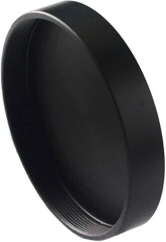 M42 M54 X 0.75mm Threaded Protective Cap Black Aluminum Lens Guard Cover Lid for Astronomical Eyepiece Camera Adapters Astrophotography Accessories in Saudi Arabia
