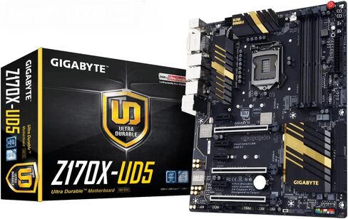 GIGABYTE LGA1151 Intel Z170 ATX DDR4 Motherboards GA-Z170X-UD5 in Kuwait