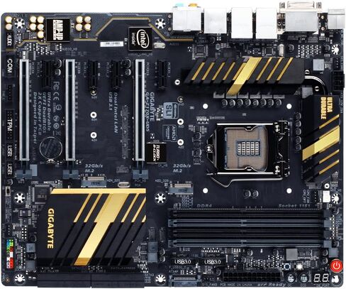 GIGABYTE LGA1151 Intel Z170 ATX DDR4 Motherboards GA-Z170X-UD5 in Kuwait