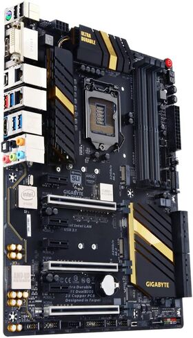 GIGABYTE LGA1151 Intel Z170 ATX DDR4 Motherboards GA-Z170X-UD5 in Kuwait