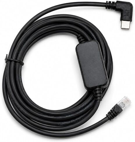 USB C to RJ11 Radar Detector Power Cord for Escort, 12.1FT Replacement in Saudi Arabia