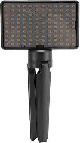 LED Photo Lighting Panel with Adjustable Colours for Photography Enthusiasts, Portable with 52mm CPL Lens in Saudi Arabia