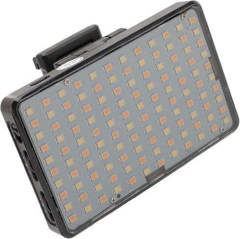 LED Photo Lighting Panel with Adjustable Colours for Photography Enthusiasts, Portable with 52mm CPL Lens in Saudi Arabia