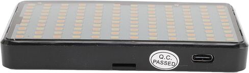 LED Photo Lighting Panel with Adjustable Colours for Photography Enthusiasts, Portable with 52mm CPL Lens in Saudi Arabia