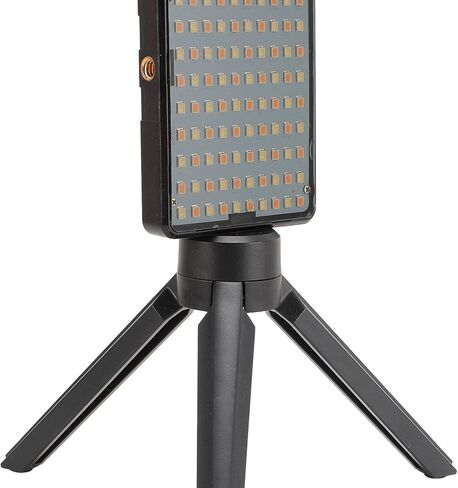 LED Photo Lighting Panel with Adjustable Colours for Photography Enthusiasts, Portable with 52mm CPL Lens in Saudi Arabia