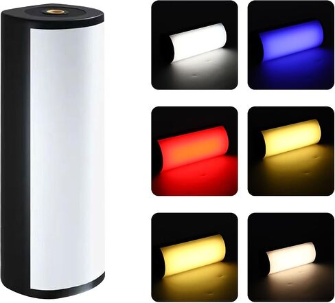 Mingzhe RGB LED Video Light Stick 600LUX Portable Lighting Wand for in Saudi Arabia