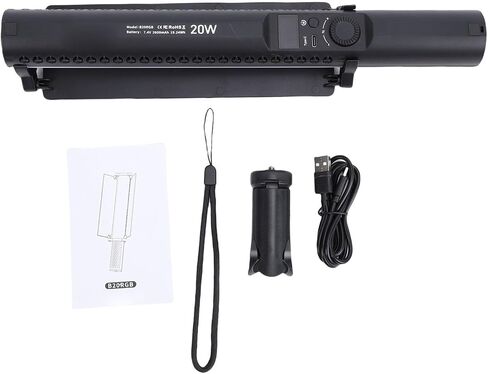 Mingzhe RGB Video Light Wand 20W High CRI with Light Control Panel for in Saudi Arabia